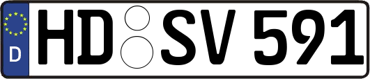 HD-SV591