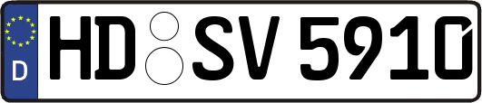 HD-SV5910