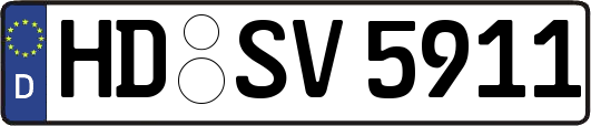 HD-SV5911