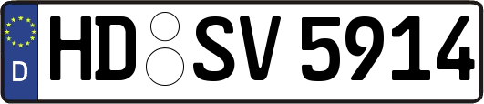 HD-SV5914