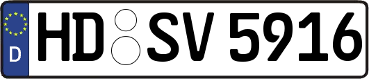 HD-SV5916