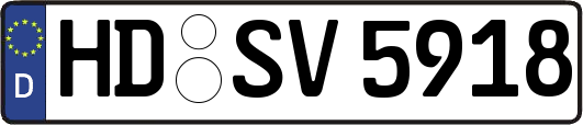 HD-SV5918