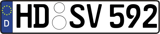 HD-SV592