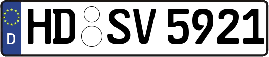 HD-SV5921