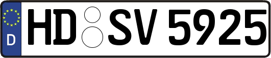 HD-SV5925
