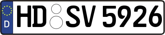 HD-SV5926