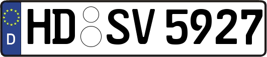 HD-SV5927