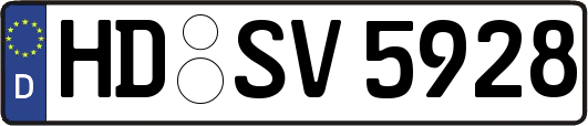 HD-SV5928