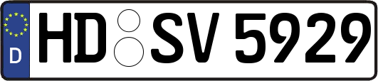 HD-SV5929