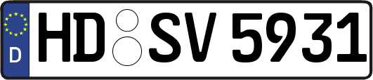 HD-SV5931