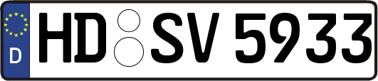 HD-SV5933