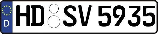 HD-SV5935