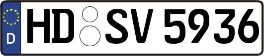 HD-SV5936