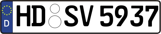 HD-SV5937