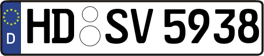 HD-SV5938