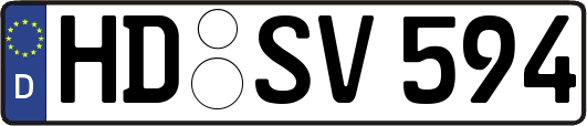 HD-SV594