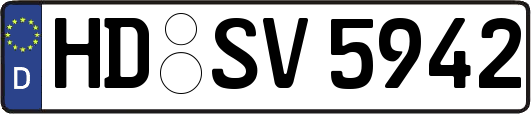 HD-SV5942