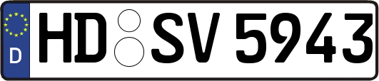 HD-SV5943
