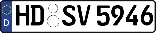 HD-SV5946