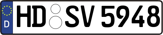 HD-SV5948
