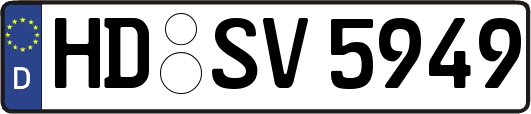 HD-SV5949