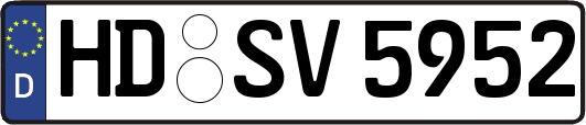 HD-SV5952