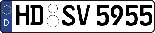 HD-SV5955