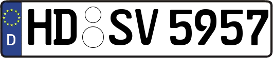 HD-SV5957