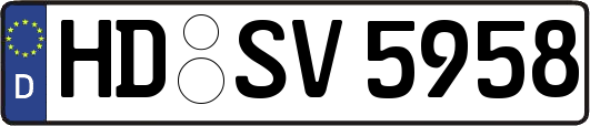 HD-SV5958