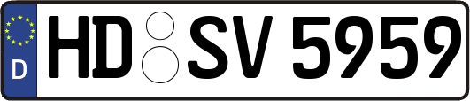 HD-SV5959
