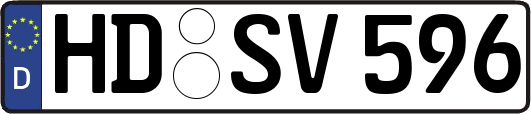 HD-SV596