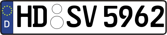 HD-SV5962