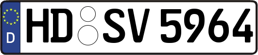 HD-SV5964