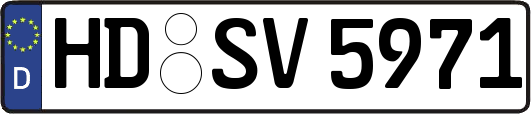 HD-SV5971