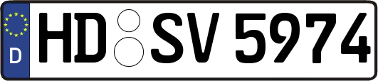 HD-SV5974