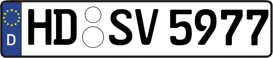 HD-SV5977