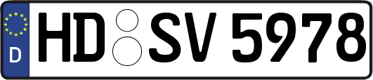 HD-SV5978