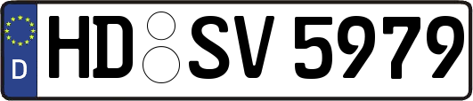 HD-SV5979