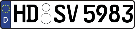 HD-SV5983