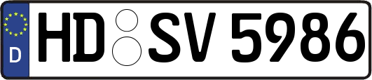 HD-SV5986