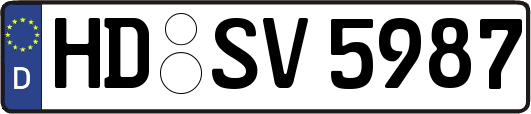 HD-SV5987