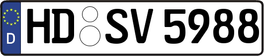 HD-SV5988