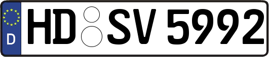 HD-SV5992