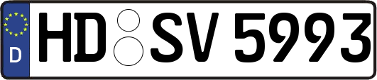 HD-SV5993