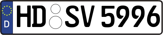 HD-SV5996