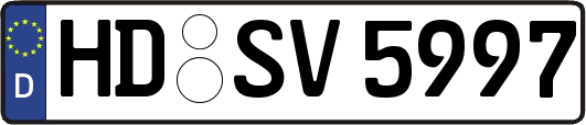 HD-SV5997