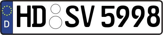 HD-SV5998