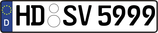 HD-SV5999