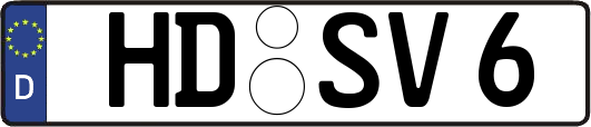 HD-SV6