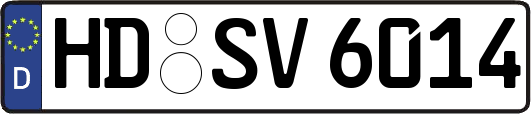 HD-SV6014